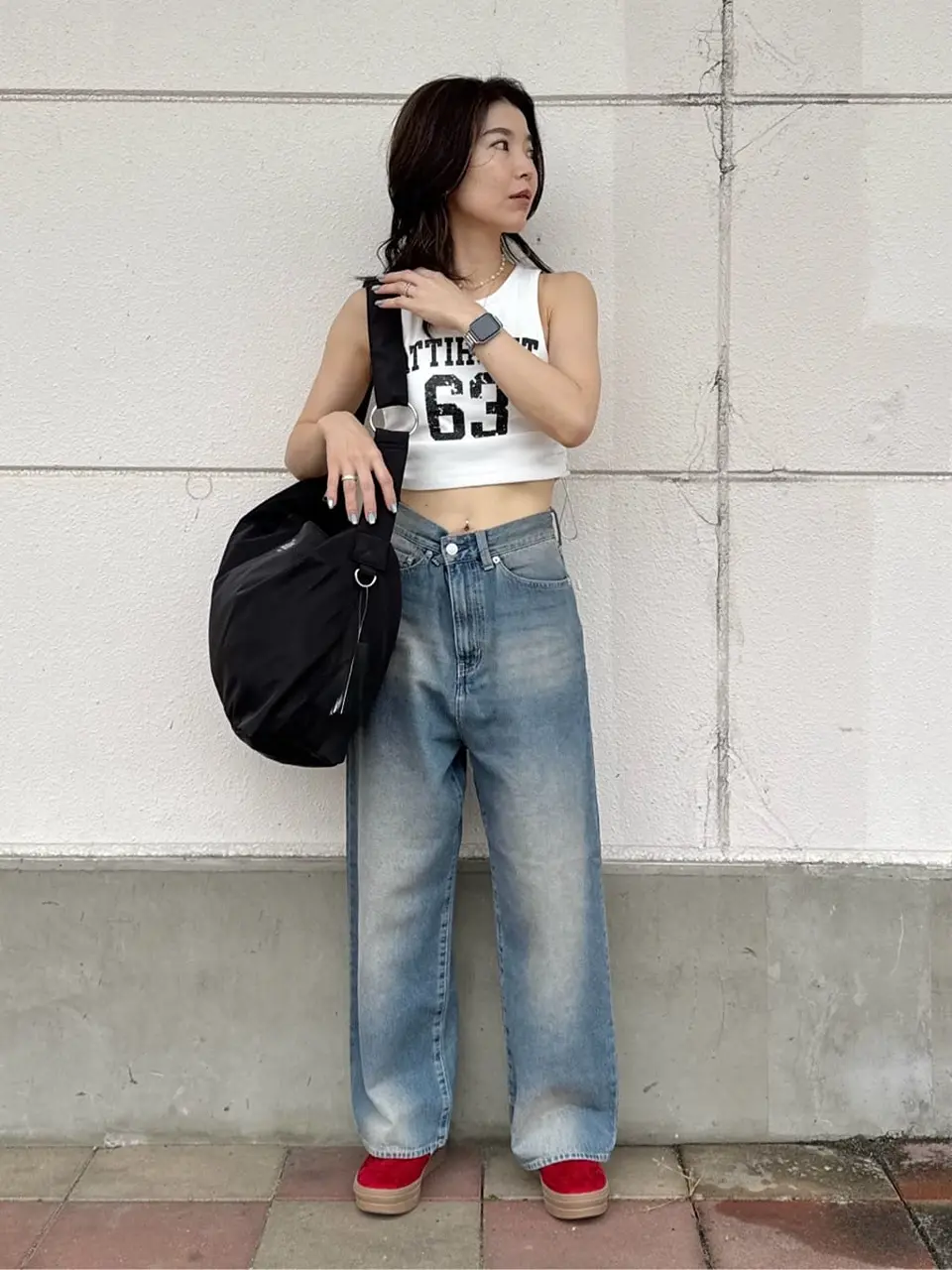 WEGO Sansoni コーディネート画像