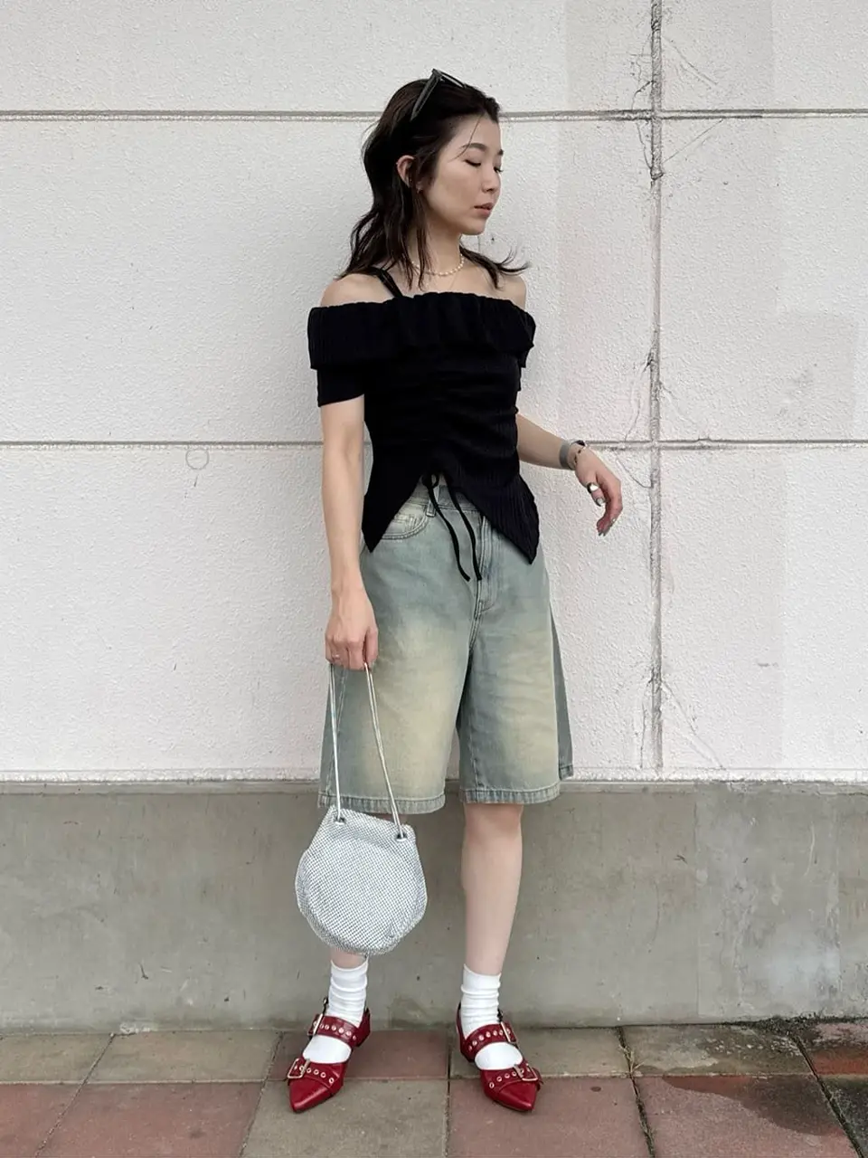 WEGO Sansoni コーディネート画像