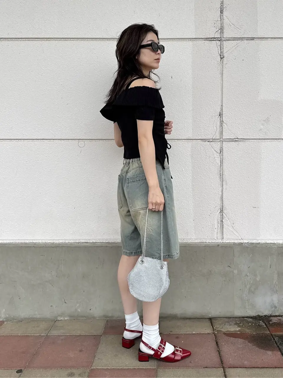 WEGO Sansoni コーディネート画像