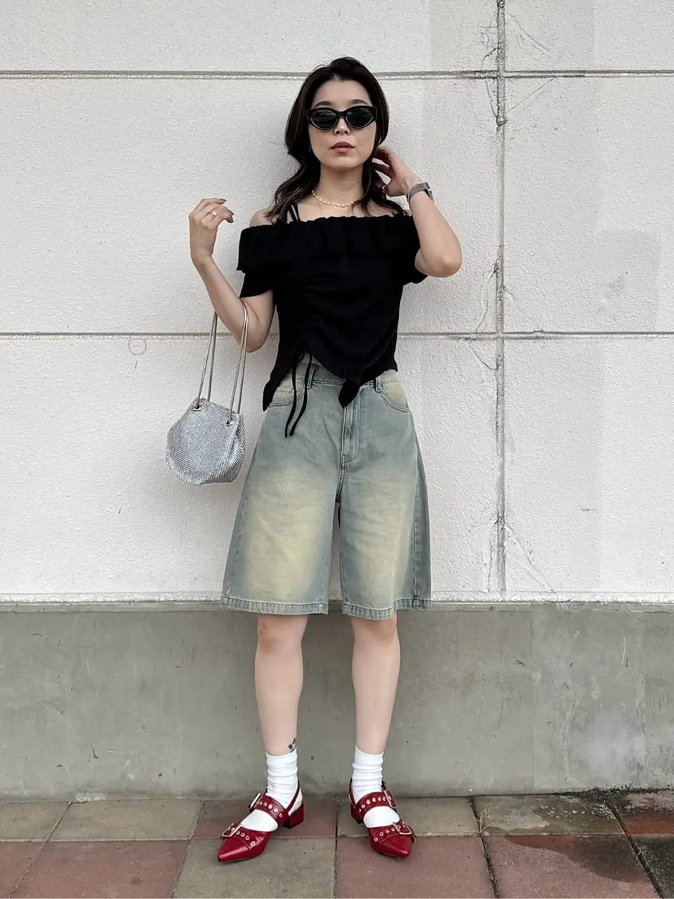 WEGO Sansoni コーディネート画像