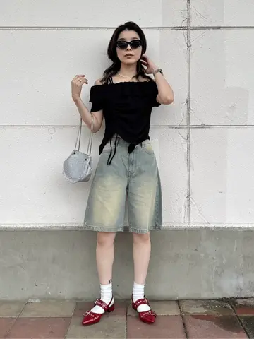 WEGO Sansoni コーディネート画像