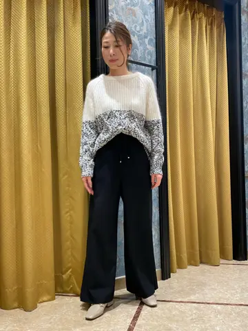 GRACE CONTINENTAL The Banquet 泉　智子 コーディネート画像