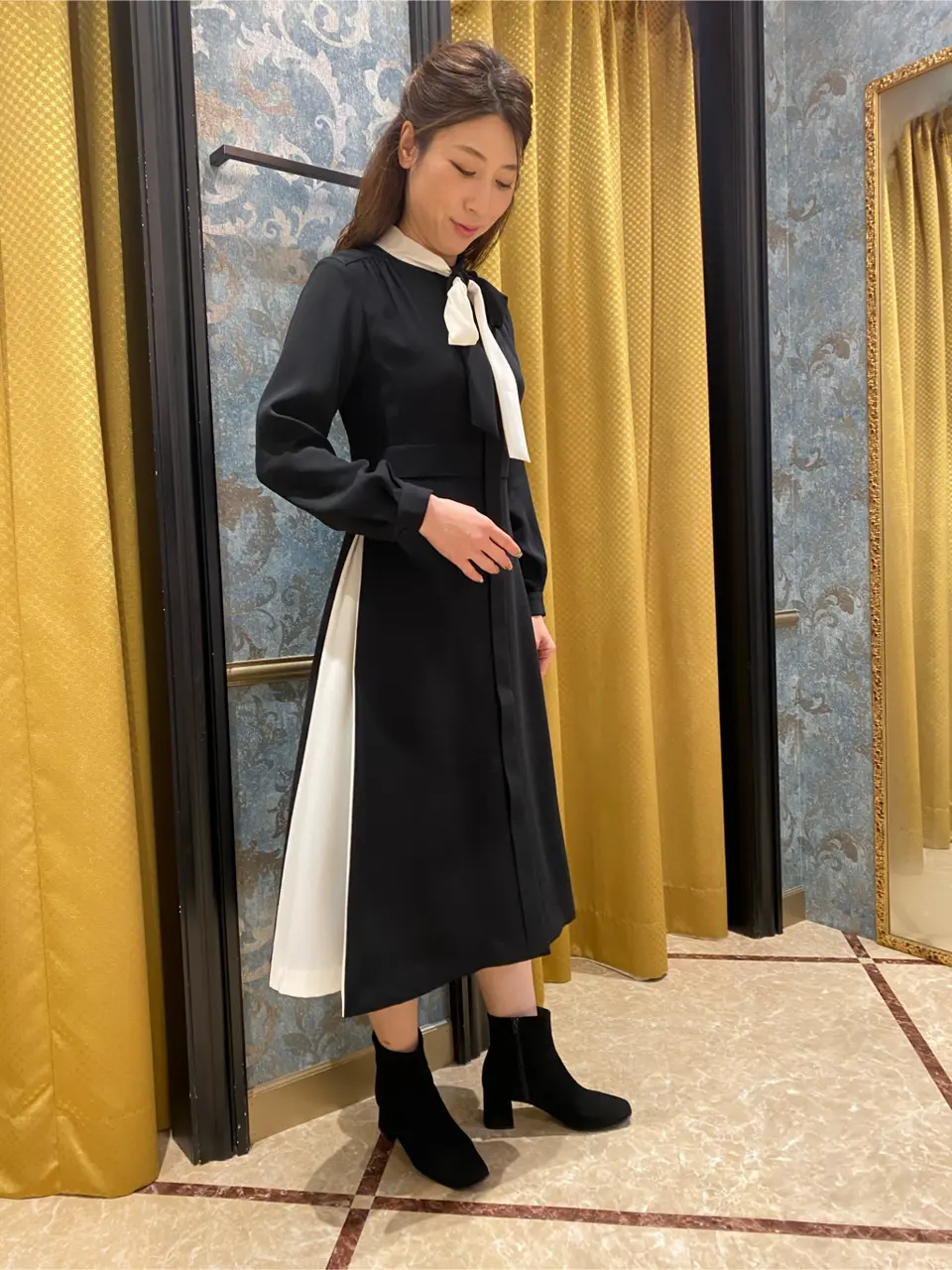 GRACE CONTINENTAL The Banquet 泉　智子 コーディネート画像