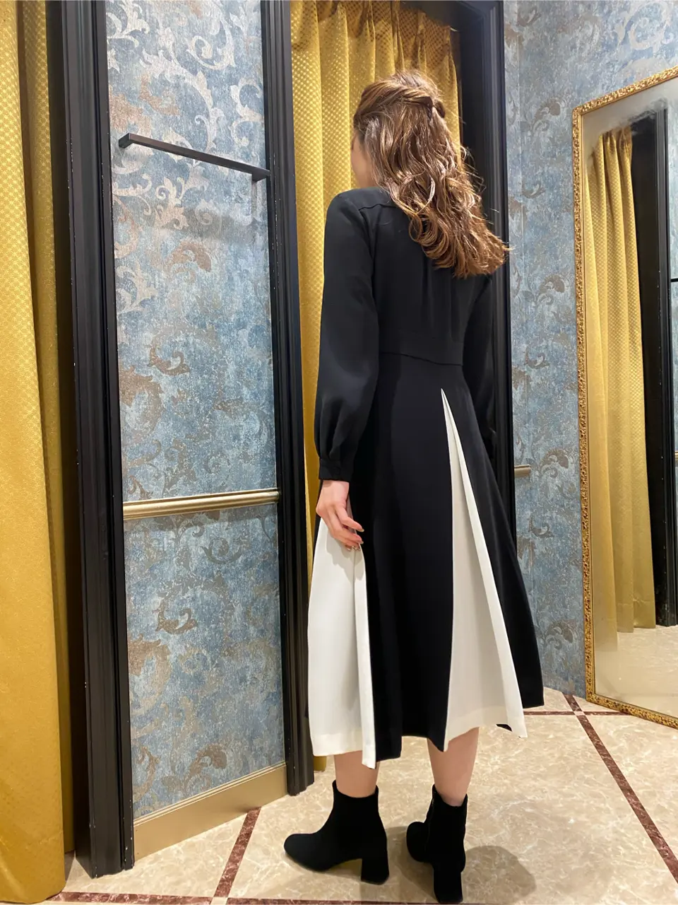 GRACE CONTINENTAL The Banquet 泉　智子 コーディネート画像