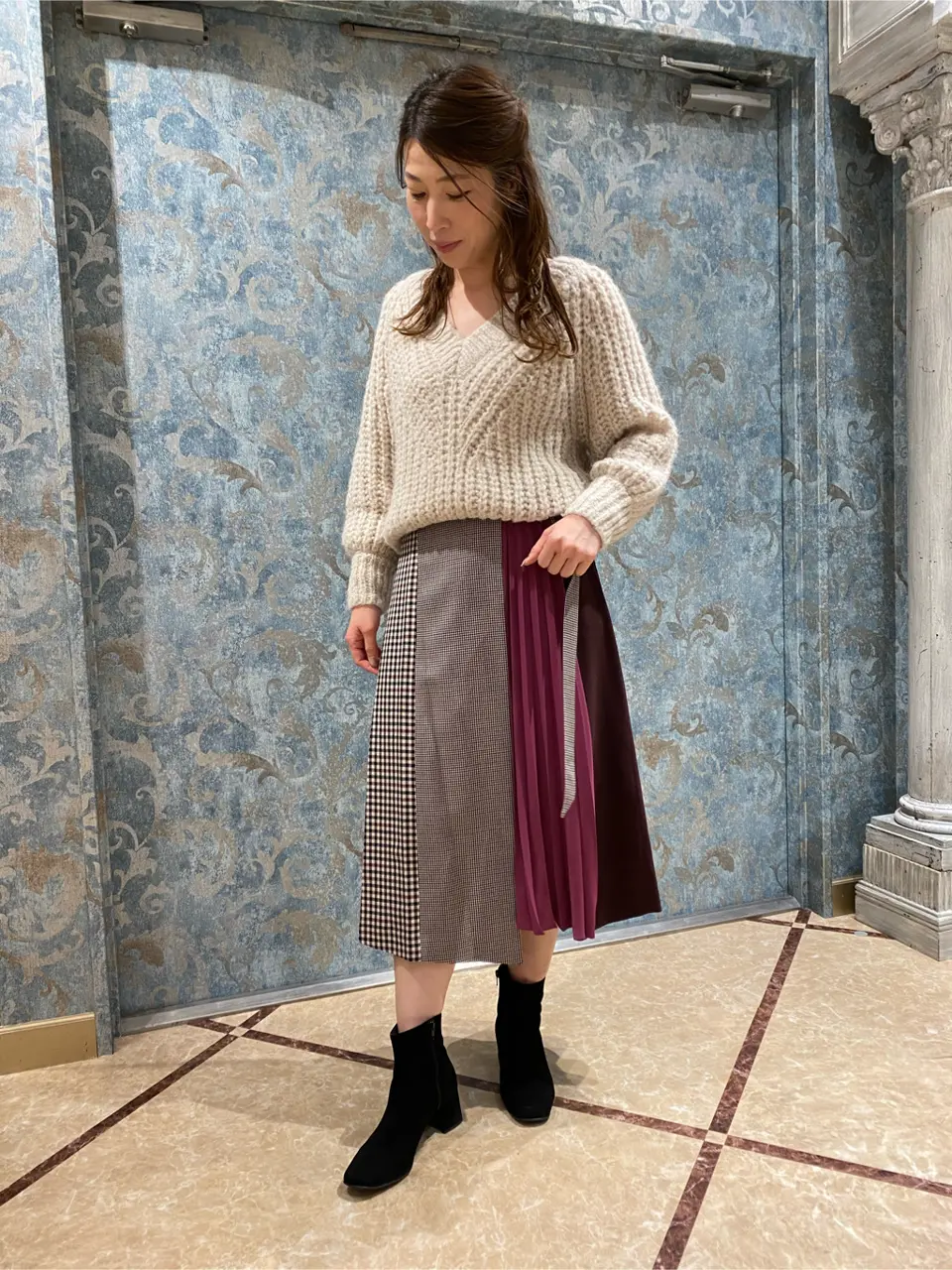 GRACE CONTINENTAL The Banquet 泉　智子 コーディネート画像