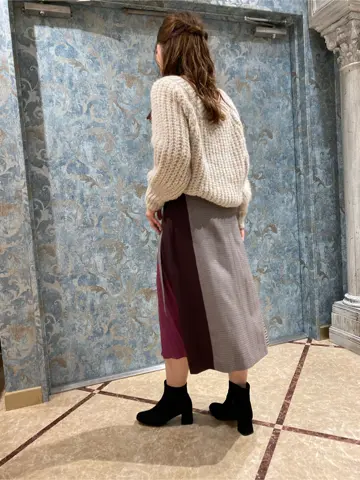 GRACE CONTINENTAL The Banquet 泉　智子 コーディネート画像