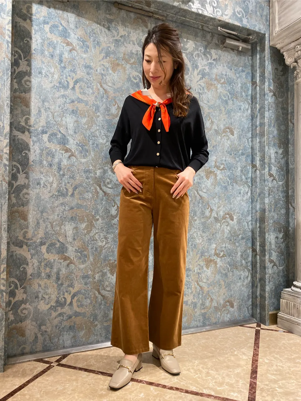 GRACE CONTINENTAL The Banquet 泉　智子 コーディネート画像