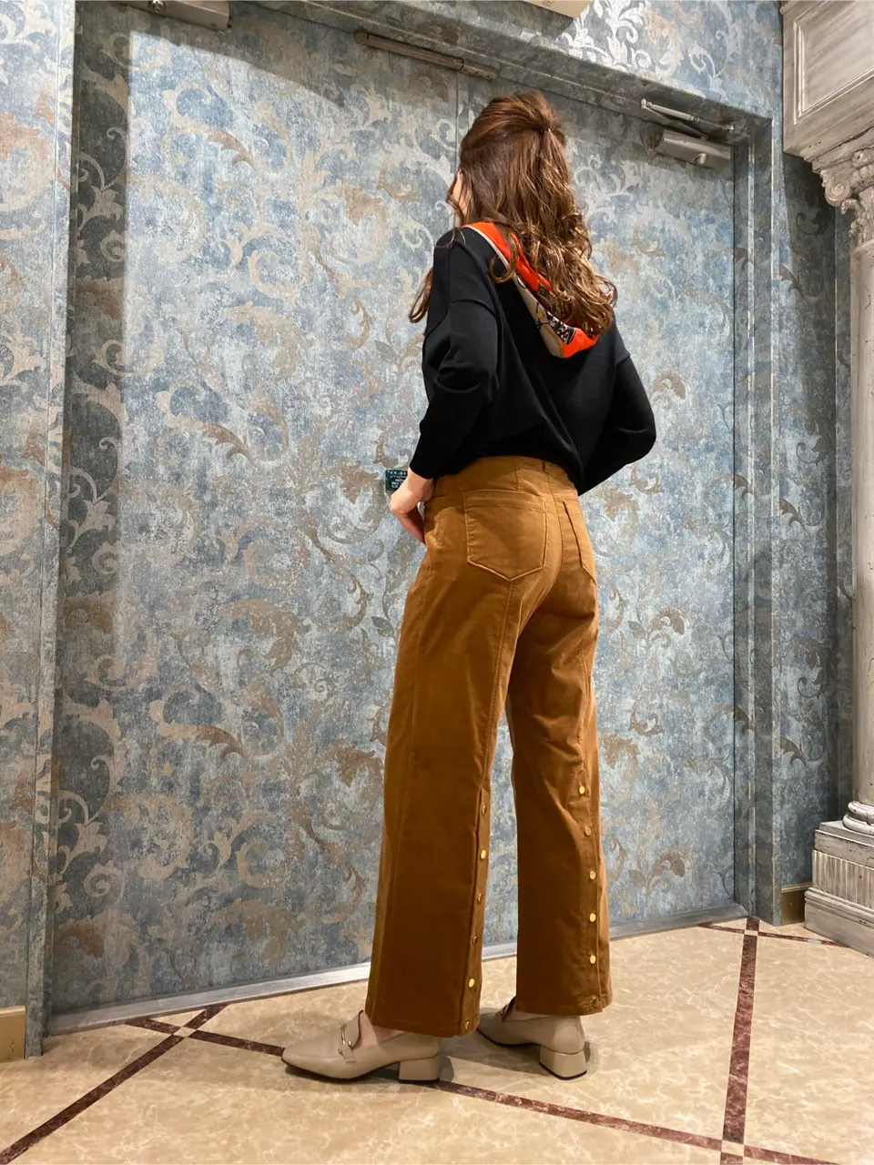 GRACE CONTINENTAL The Banquet 泉　智子 コーディネート画像