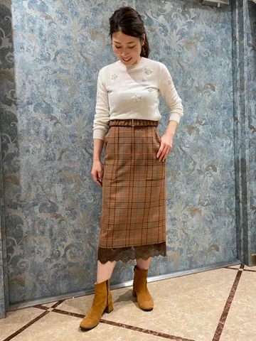 GRACE CONTINENTAL The Banquet 泉　智子 コーディネート画像