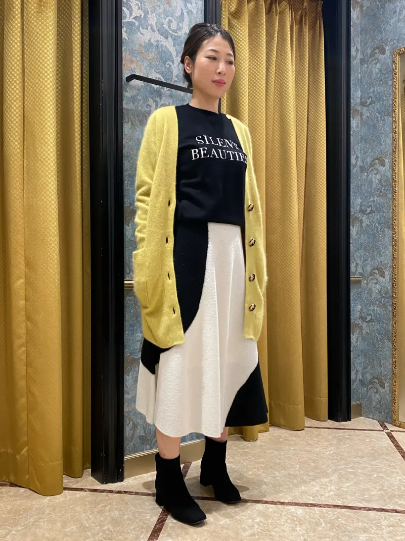 GRACE CONTINENTAL The Banquet 泉　智子 コーディネート画像