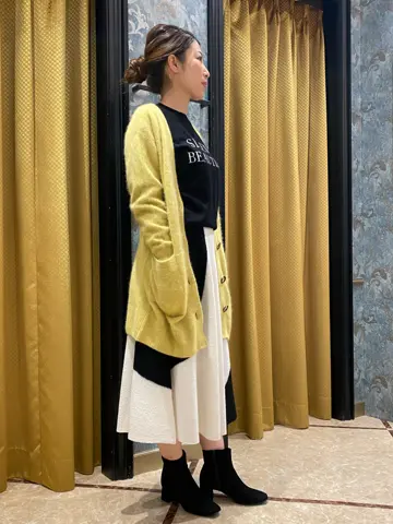 GRACE CONTINENTAL The Banquet 泉　智子 コーディネート画像