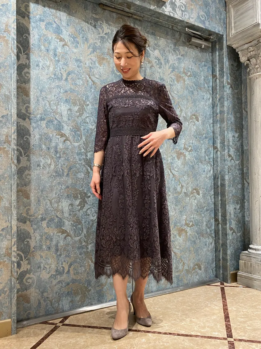 GRACE CONTINENTAL The Banquet 泉　智子 コーディネート画像