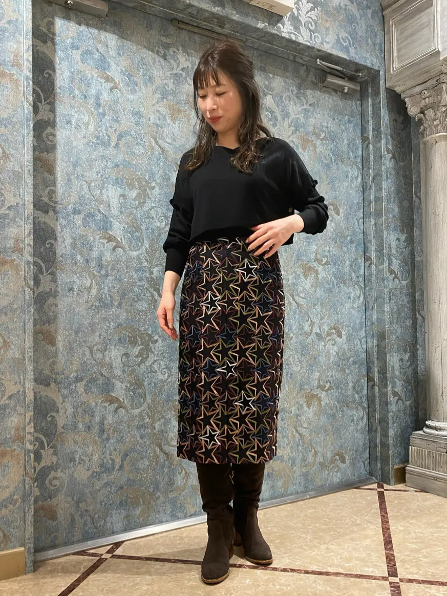 GRACE CONTINENTAL The Banquet 泉　智子 コーディネート画像