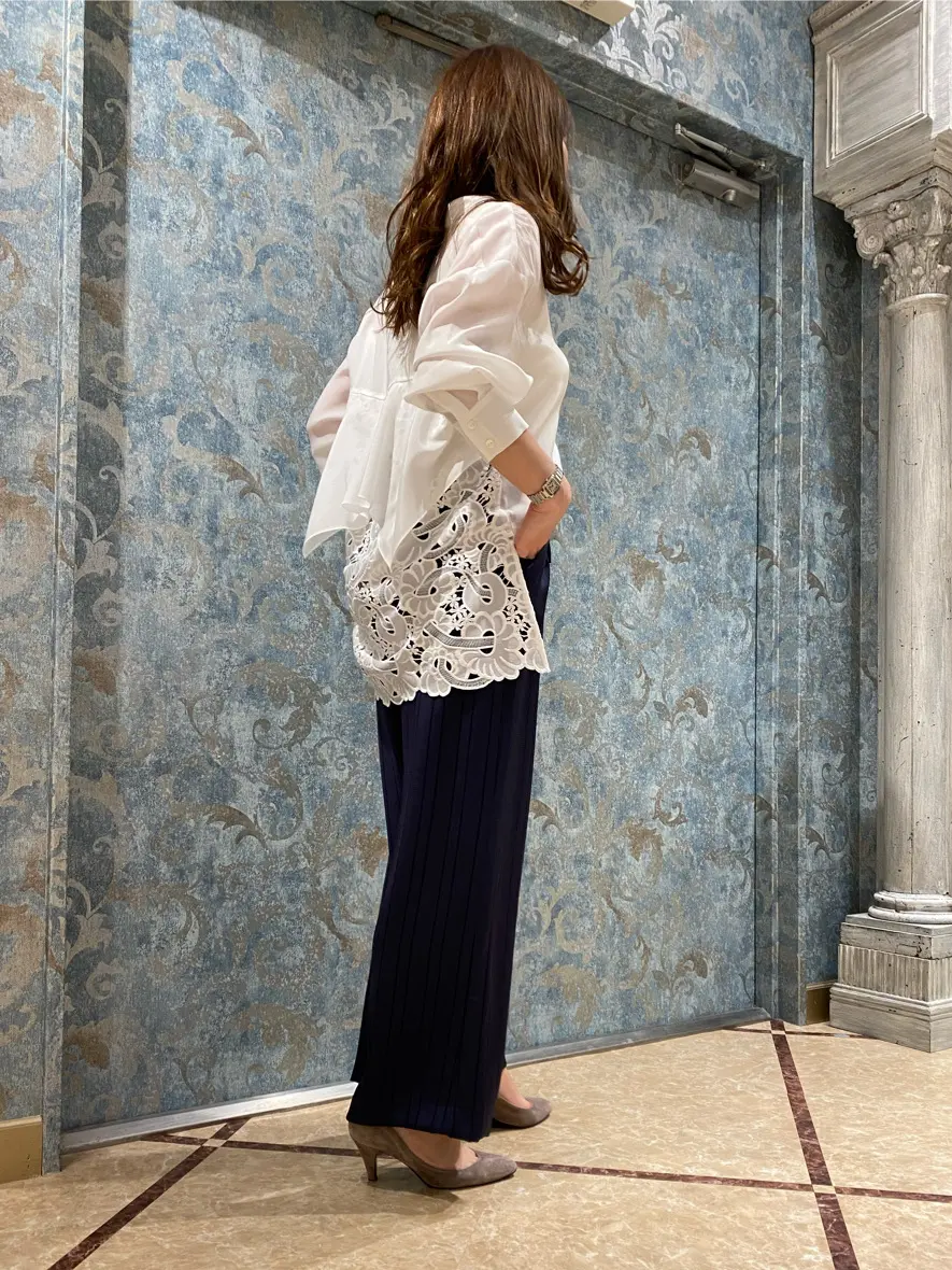 GRACE CONTINENTAL The Banquet 泉　智子 コーディネート画像