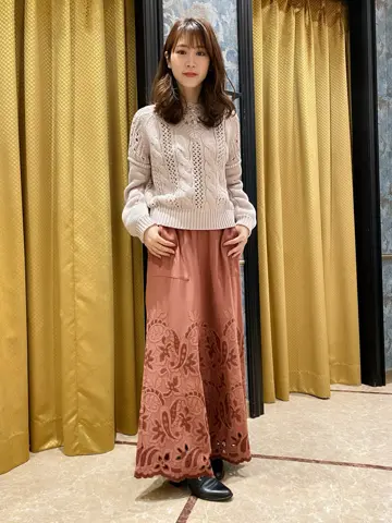 GRACE CONTINENTAL The Banquet Aya. コーディネート画像