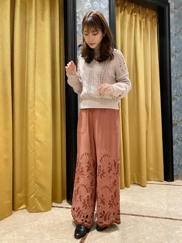 GRACE CONTINENTAL The Banquet Aya. コーディネート画像