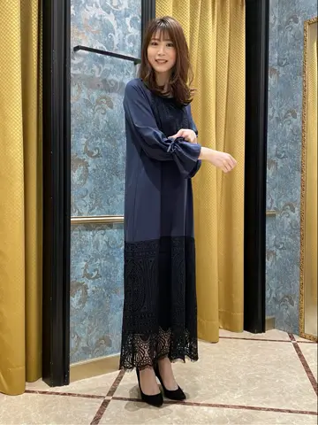 GRACE CONTINENTAL The Banquet Aya. コーディネート画像