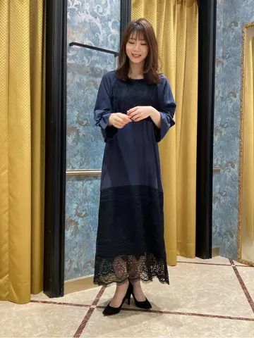 GRACE CONTINENTAL The Banquet Aya. コーディネート画像