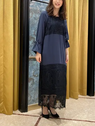 GRACE CONTINENTAL The Banquet Aya. コーディネート画像