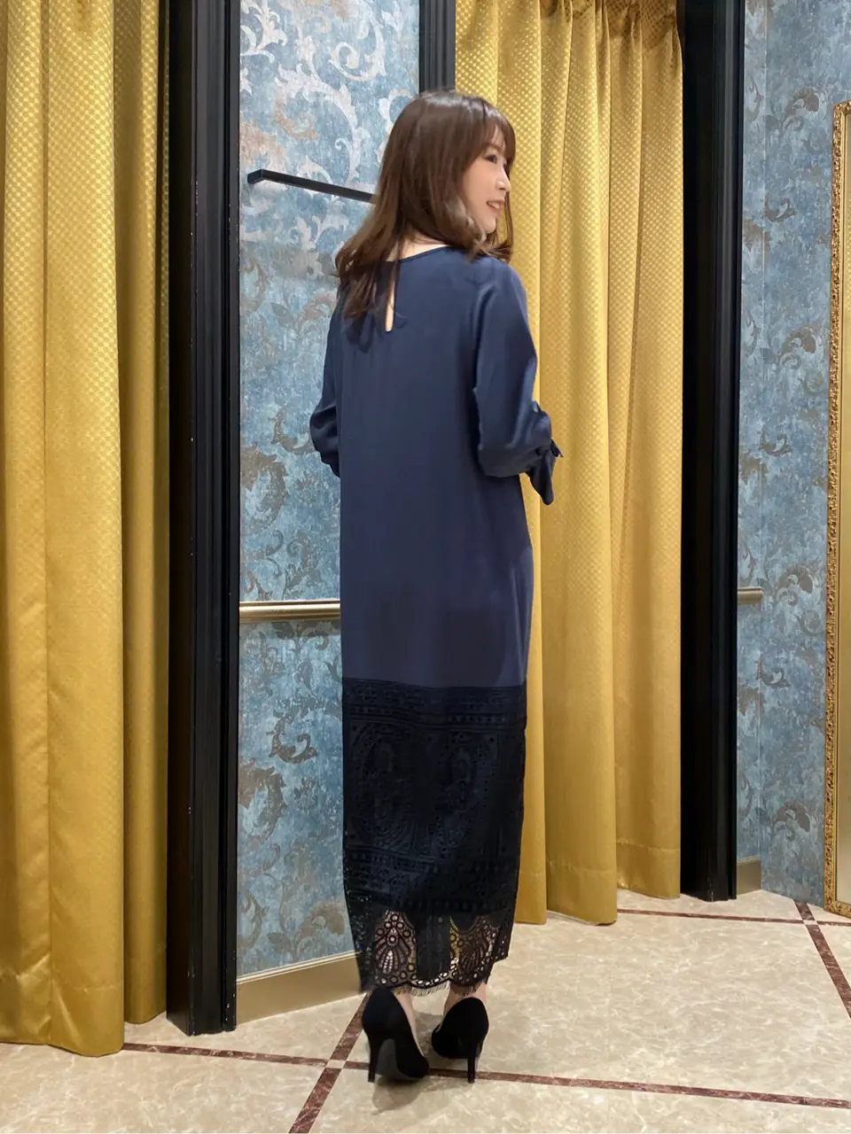 GRACE CONTINENTAL The Banquet Aya. コーディネート画像