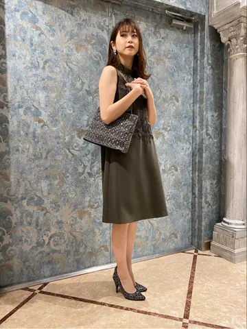 GRACE CONTINENTAL The Banquet Aya. コーディネート画像