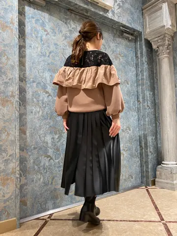 GRACE CONTINENTAL The Banquet 泉　智子 コーディネート画像