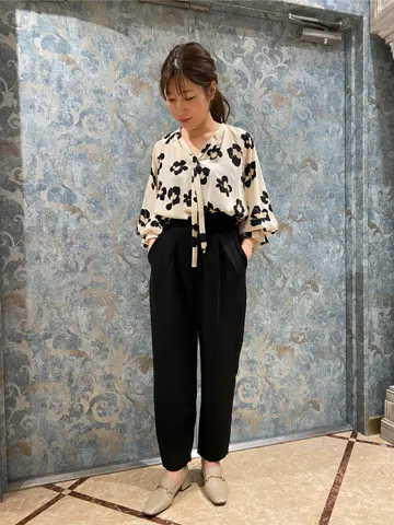 GRACE CONTINENTAL The Banquet 泉　智子 コーディネート画像