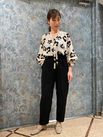 GRACE CONTINENTAL The Banquet 泉　智子 コーディネート画像