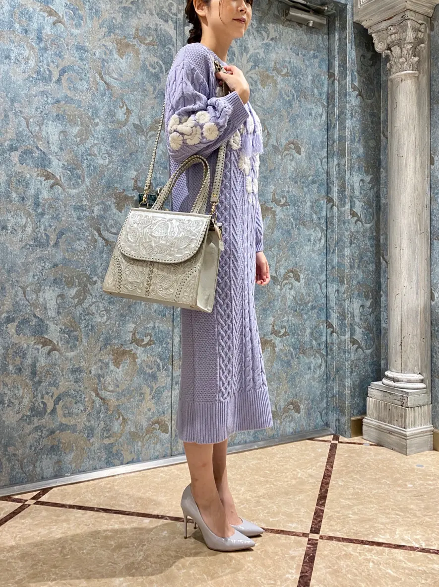 GRACE CONTINENTAL The Banquet Aya. コーディネート画像