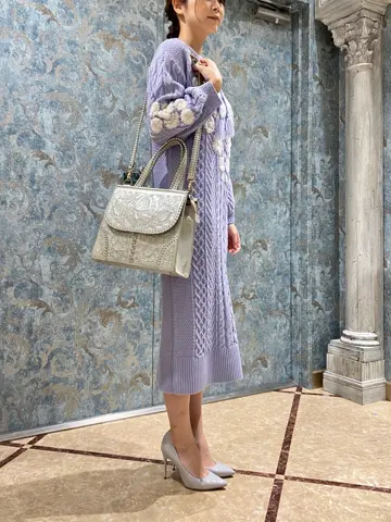 GRACE CONTINENTAL The Banquet Aya. コーディネート画像