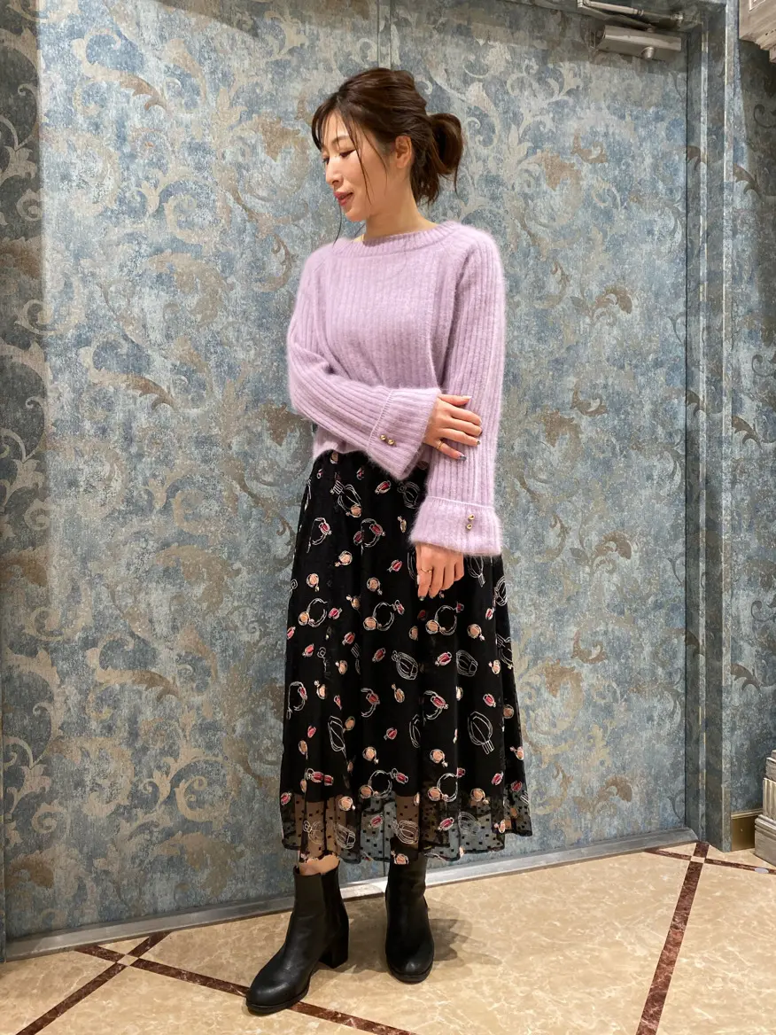 GRACE CONTINENTAL The Banquet 泉　智子 コーディネート画像