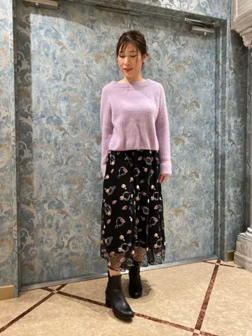 GRACE CONTINENTAL The Banquet 泉　智子 コーディネート画像