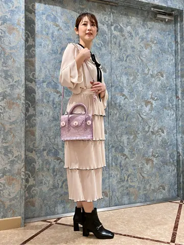 GRACE CONTINENTAL The Banquet Aya. コーディネート画像