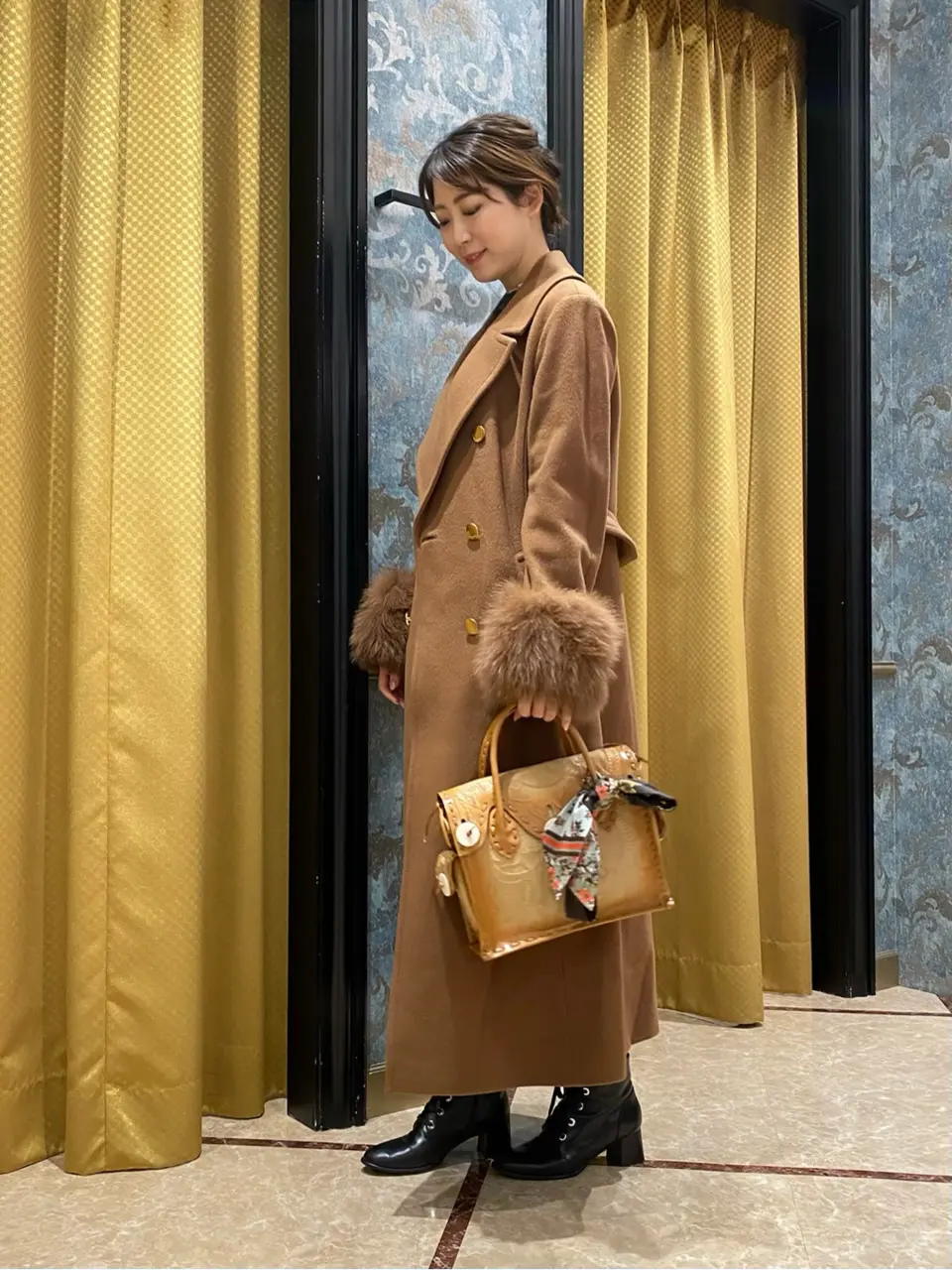 GRACE CONTINENTAL The Banquet Aya. コーディネート画像