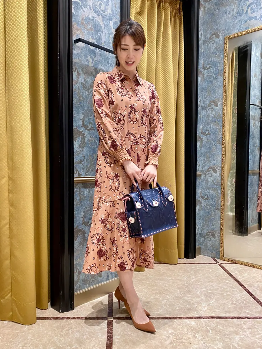 GRACE CONTINENTAL The Banquet Aya. コーディネート画像