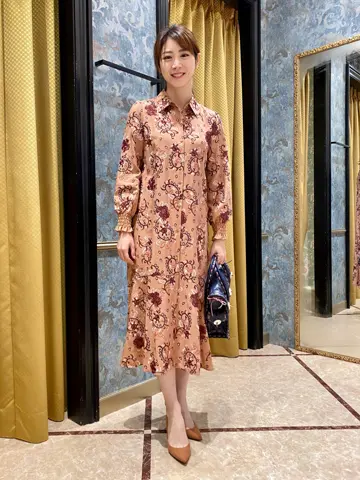 GRACE CONTINENTAL The Banquet Aya. コーディネート画像