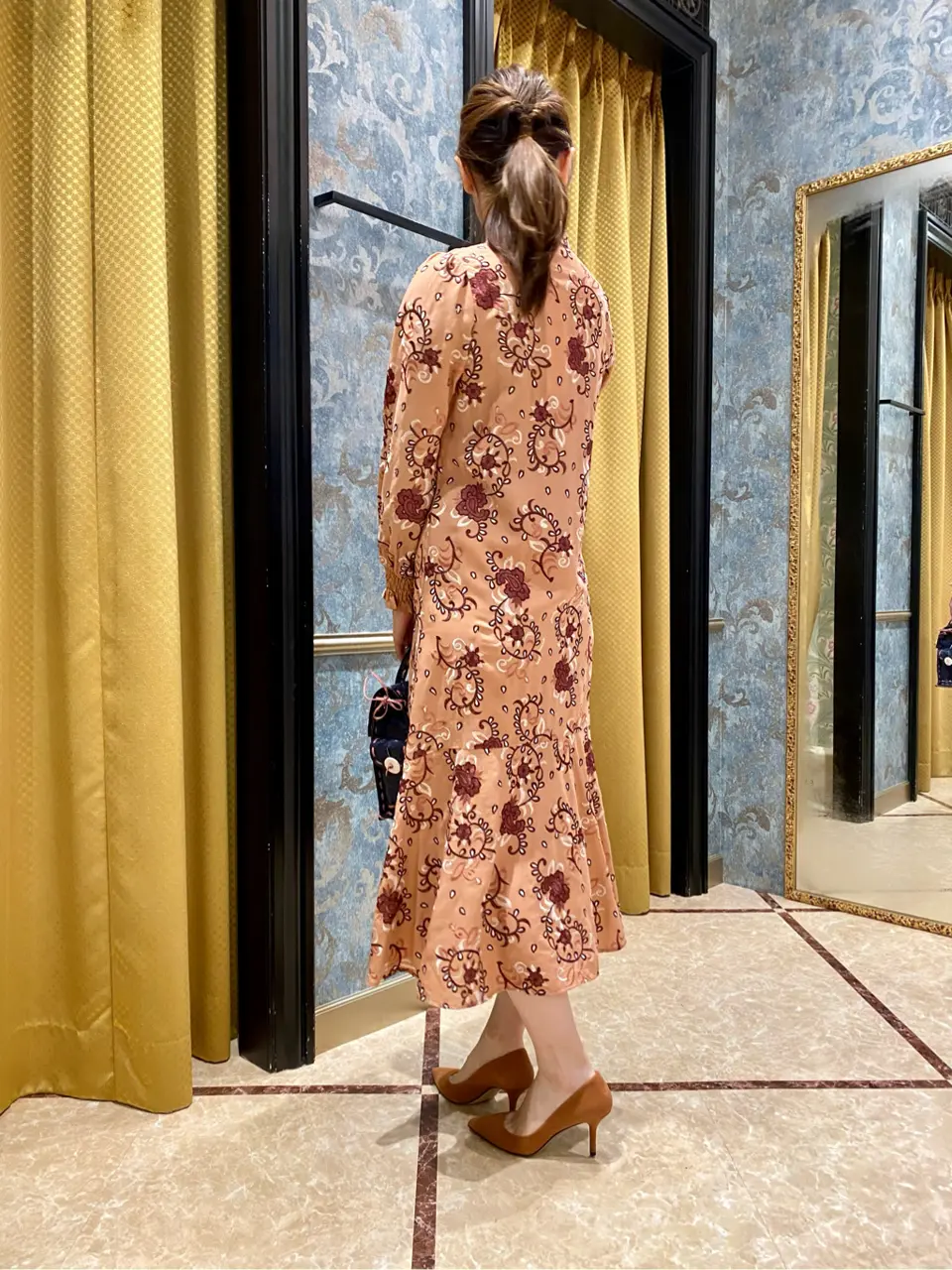 GRACE CONTINENTAL The Banquet Aya. コーディネート画像