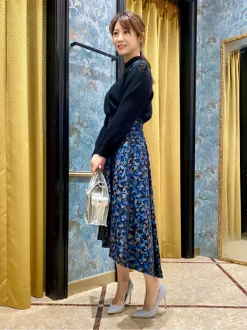 GRACE CONTINENTAL The Banquet Aya. コーディネート画像