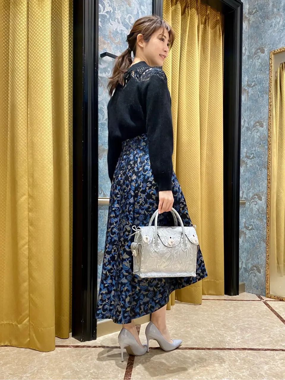 GRACE CONTINENTAL The Banquet Aya. コーディネート画像