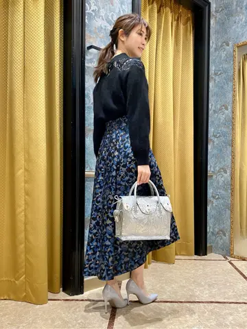 GRACE CONTINENTAL The Banquet Aya. コーディネート画像