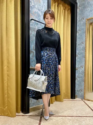 GRACE CONTINENTAL The Banquet Aya. コーディネート画像