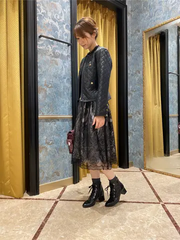 GRACE CONTINENTAL The Banquet Aya. コーディネート画像