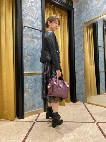 GRACE CONTINENTAL The Banquet Aya. コーディネート画像