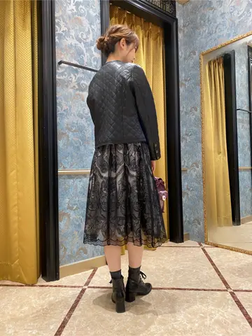 GRACE CONTINENTAL The Banquet Aya. コーディネート画像