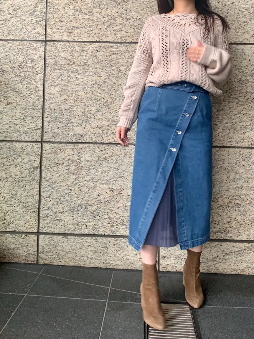 GRACE CONTINENTAL The Banquet 日笠　雅 コーディネート画像