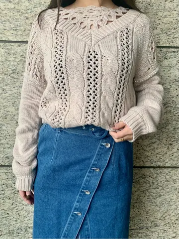 GRACE CONTINENTAL The Banquet 日笠　雅 コーディネート画像