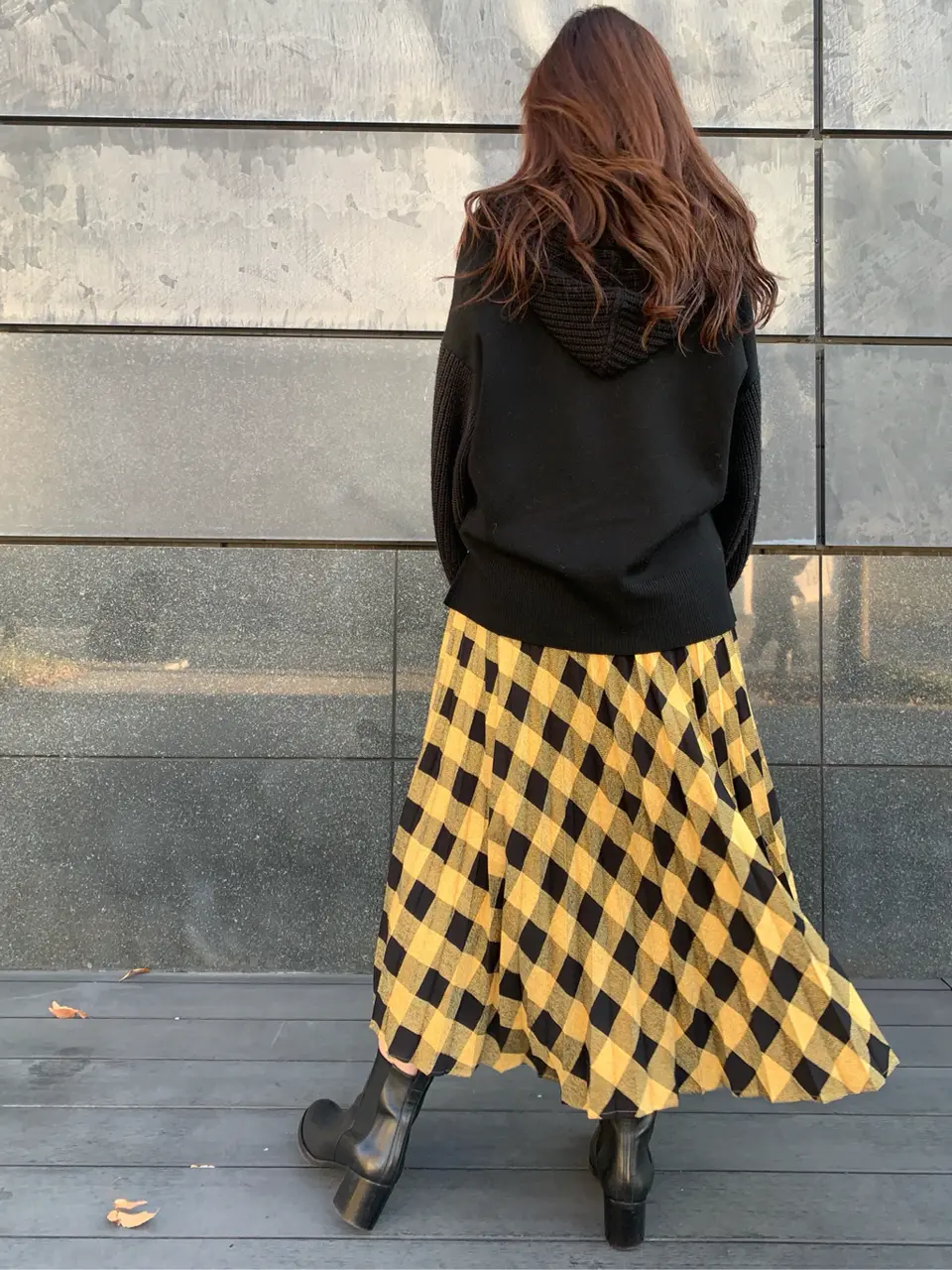 GRACE CONTINENTAL The Banquet 日笠　雅 コーディネート画像