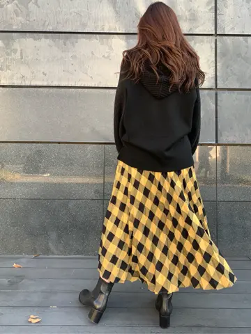 GRACE CONTINENTAL The Banquet 日笠　雅 コーディネート画像