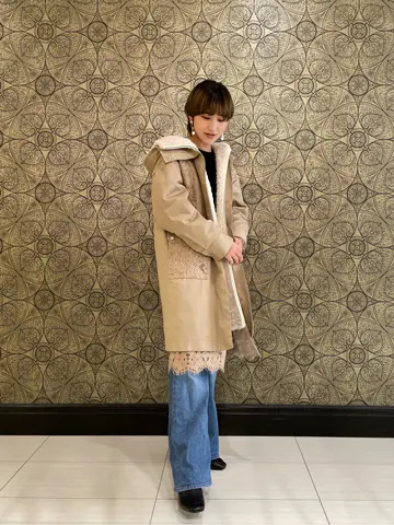 GRACE CONTINENTAL The Banquet 平岩　みなみ コーディネート画像