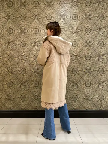 GRACE CONTINENTAL The Banquet 平岩　みなみ コーディネート画像